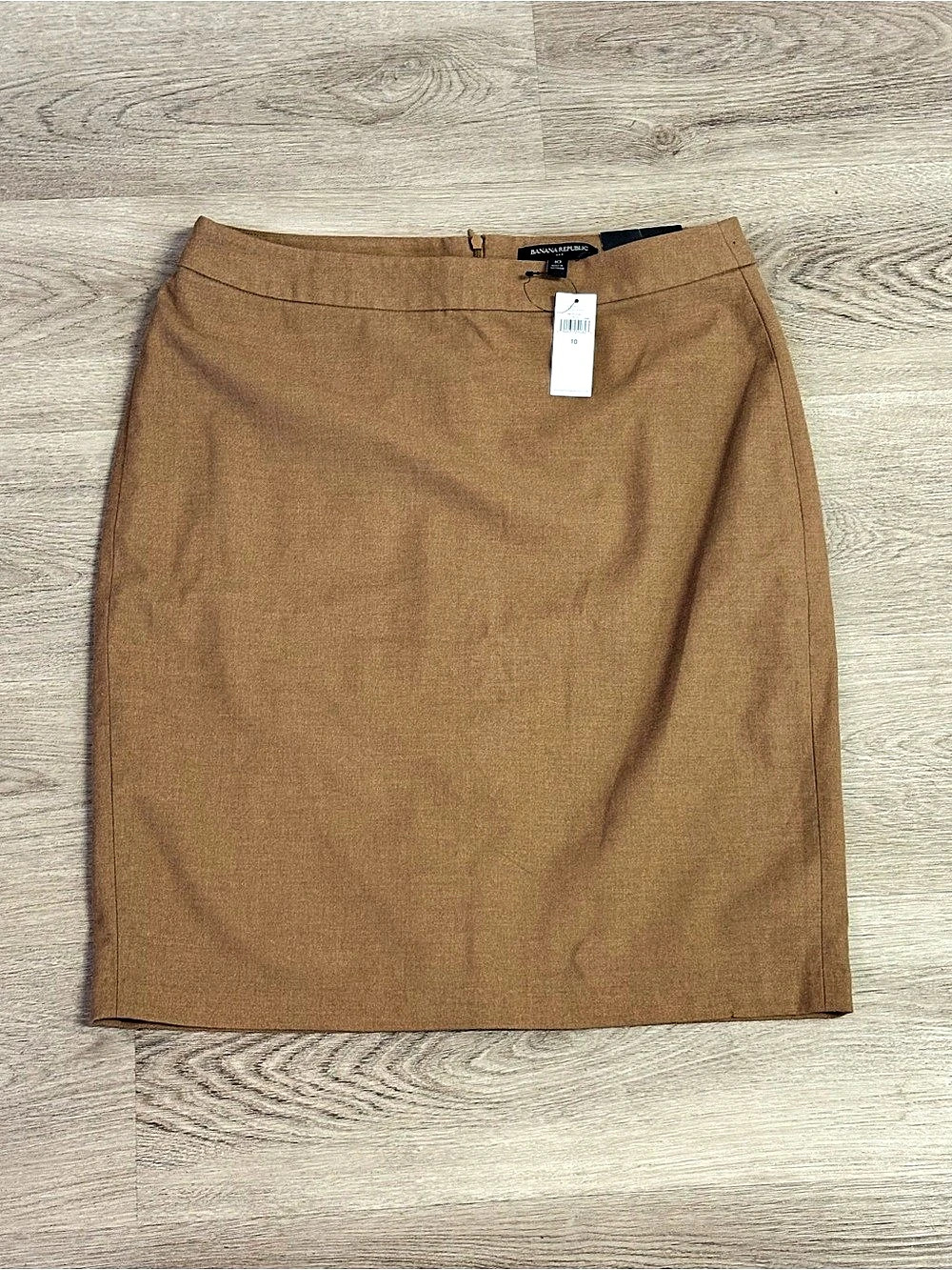 Banana Republic Mini Skirt in Brown Size 10 NWT